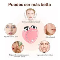 Masajeador Facial Con Microcorriente