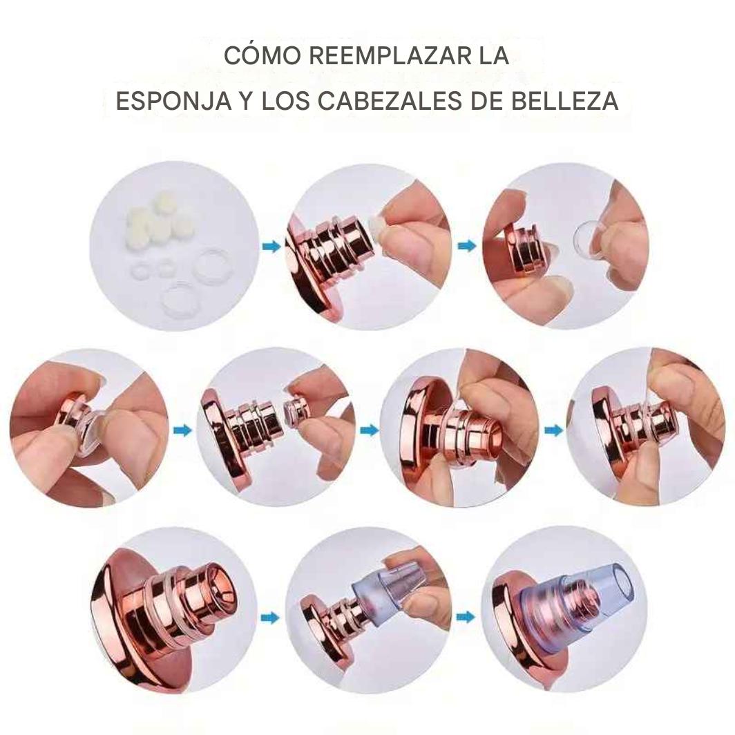 Aspiradora removedora de espinillas